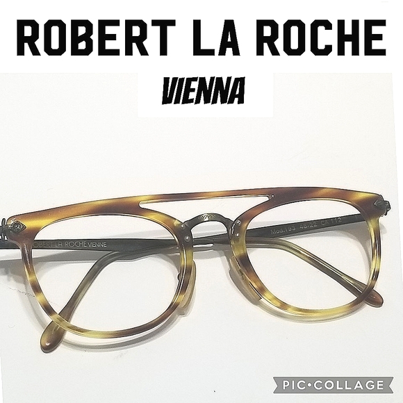 Vintage Robert La Roche Eyeglasses Frames - Picture 1 of 16